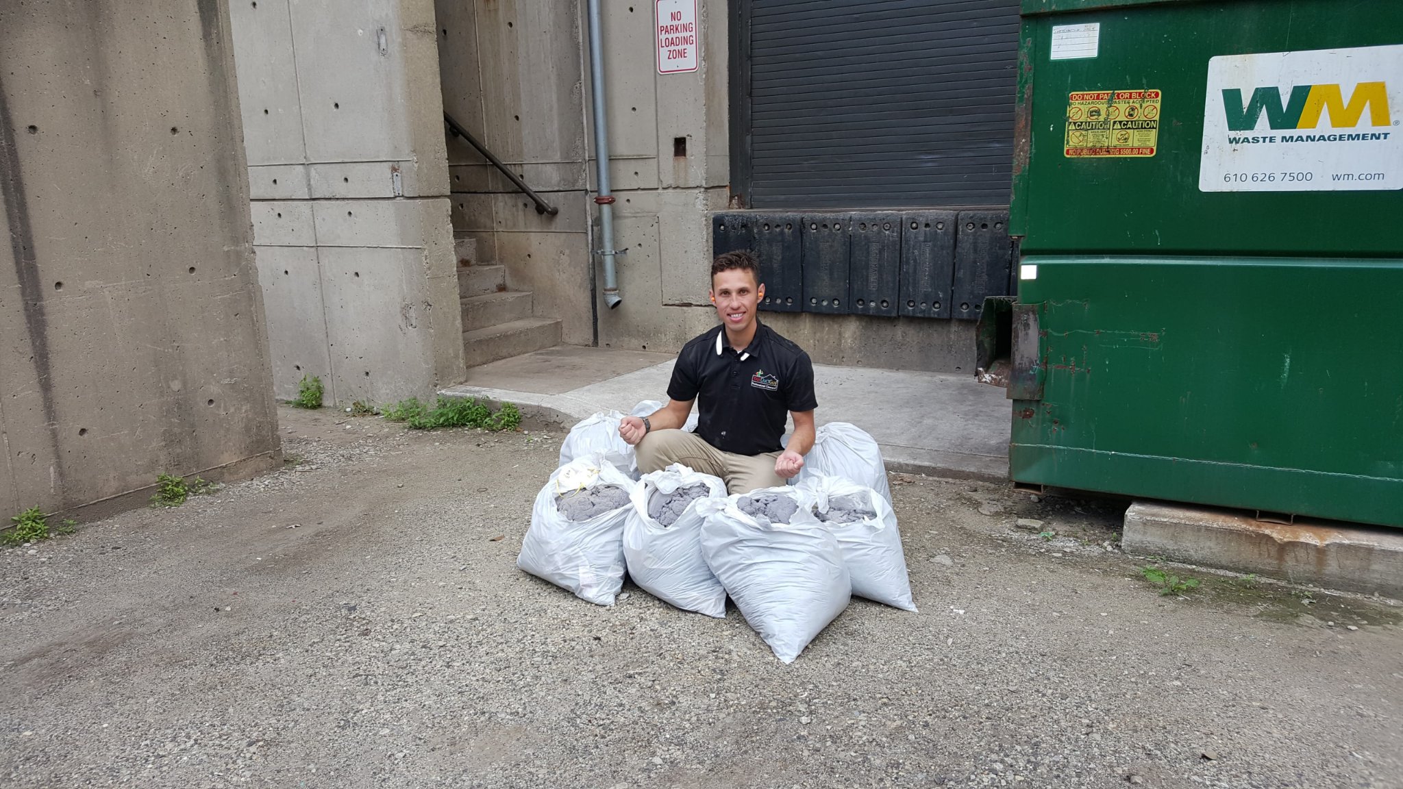 Our First Big Dryer Vent Contract