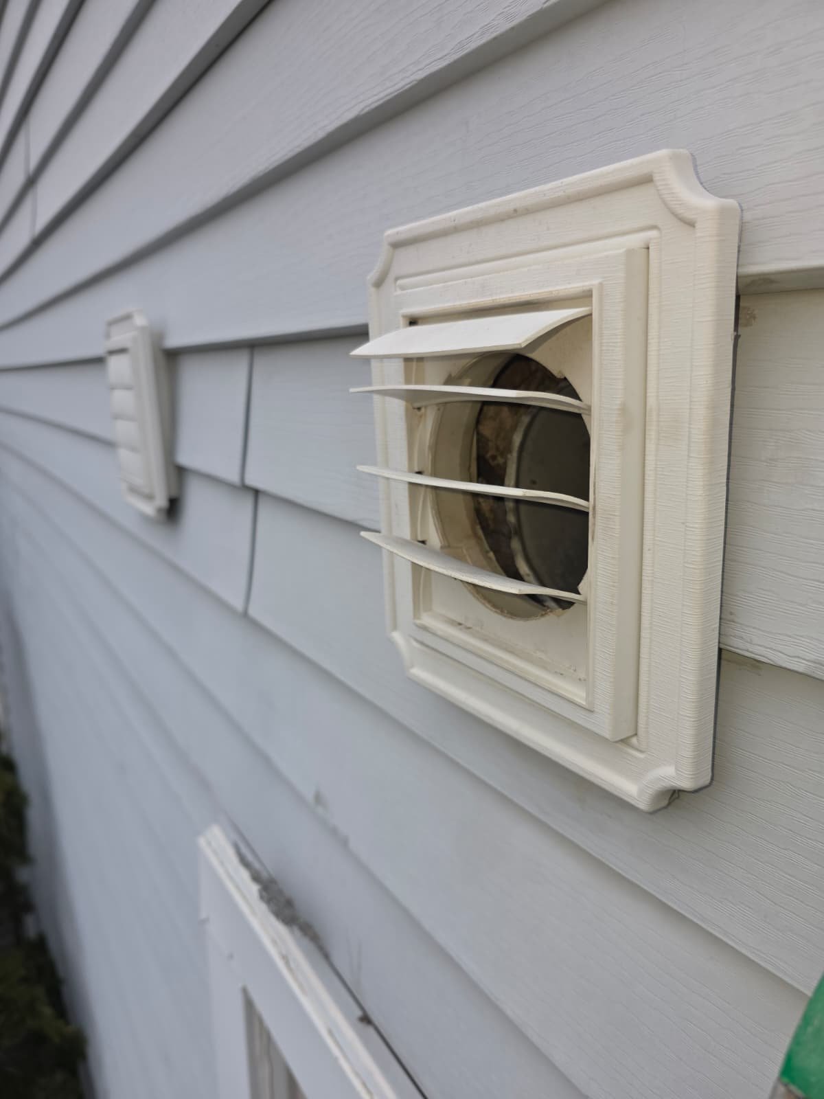 Dryer vent airflow after professional cleaning