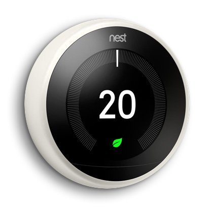 Google Nest Learning Thermostat - free with furnace or AC purchase