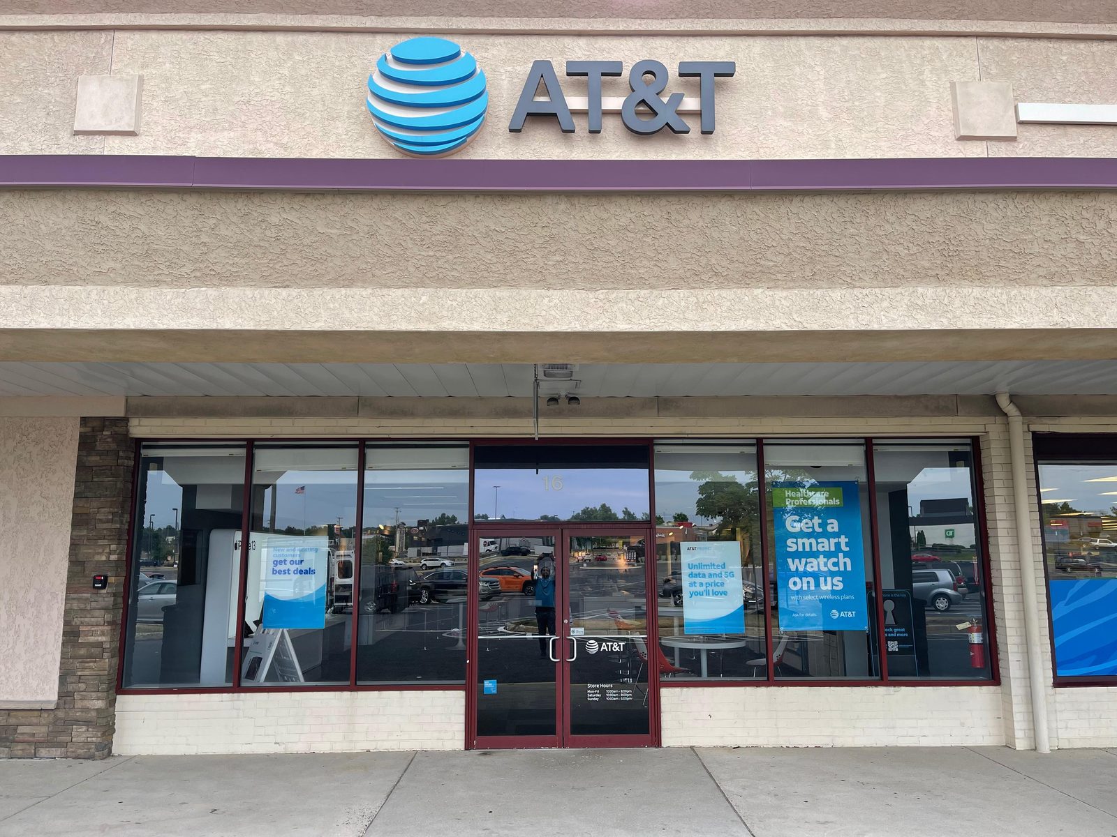 AT&T Store Storefront
