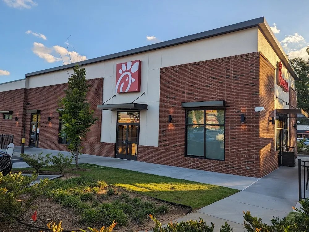 Chick-fil-A Restaurant Storefront