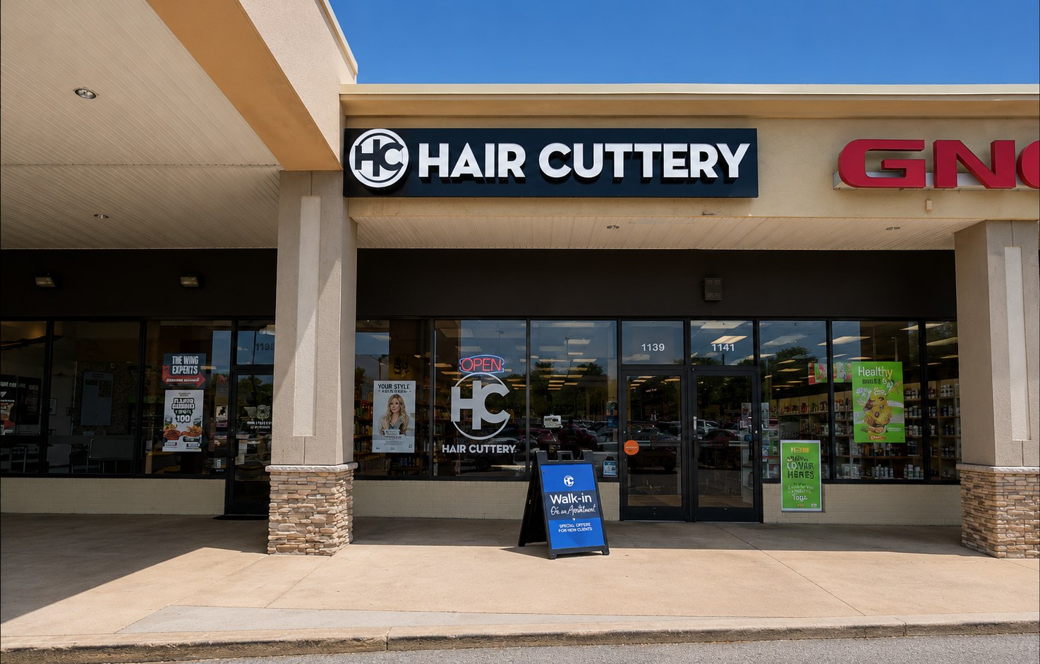 Hair Cuttery Storefront