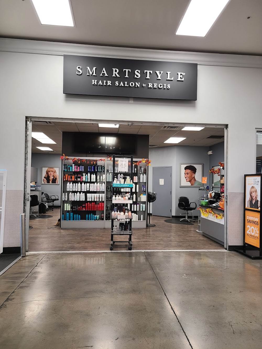 SmartStyle Hair Salon Storefront
