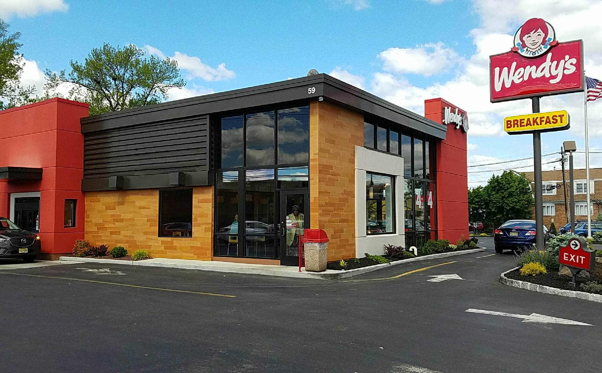 Wendy’s Restaurant Storefront